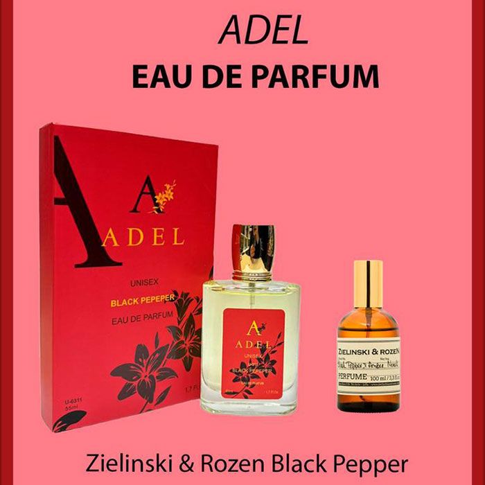 Adel "Black Pepeper" (ZIELINSKI & ROZEN Black Pepper & Amber, Neroli) EDP 55 ml