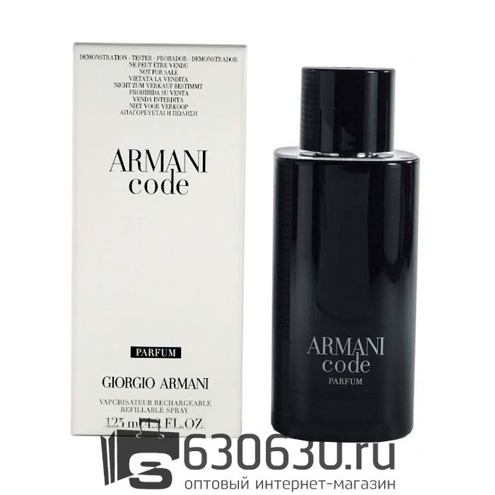 ТЕСТЕР Giorgio Armani "Armani Code Parfum Pour Homme" Parfum  125 ml (Евро)