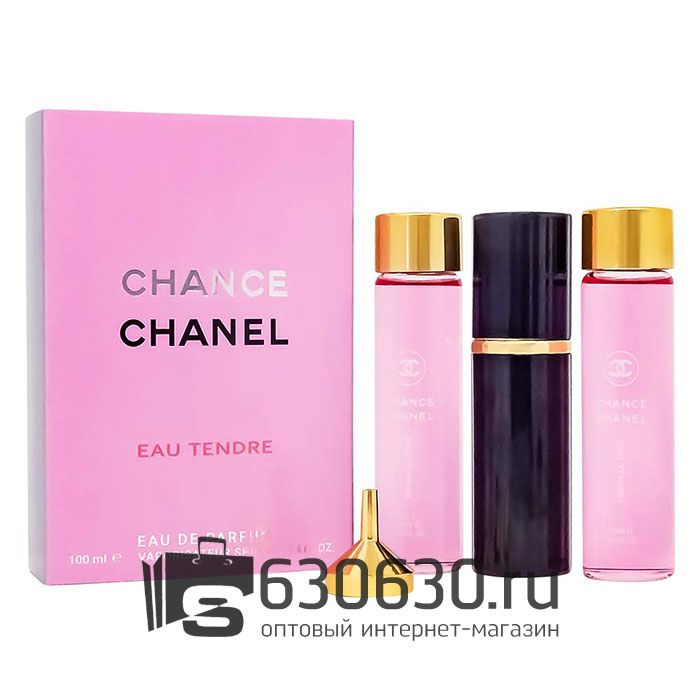 Chanel "Chance Eau Tendre" 3 в 1