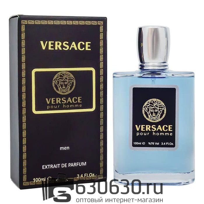 Tester Color Box Versace "Versace Pour Homme" 100 ml