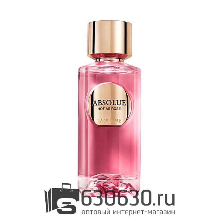 Евро Парфюмерия "Absolue Hot As Rose Heat & Juniper" 75 ml