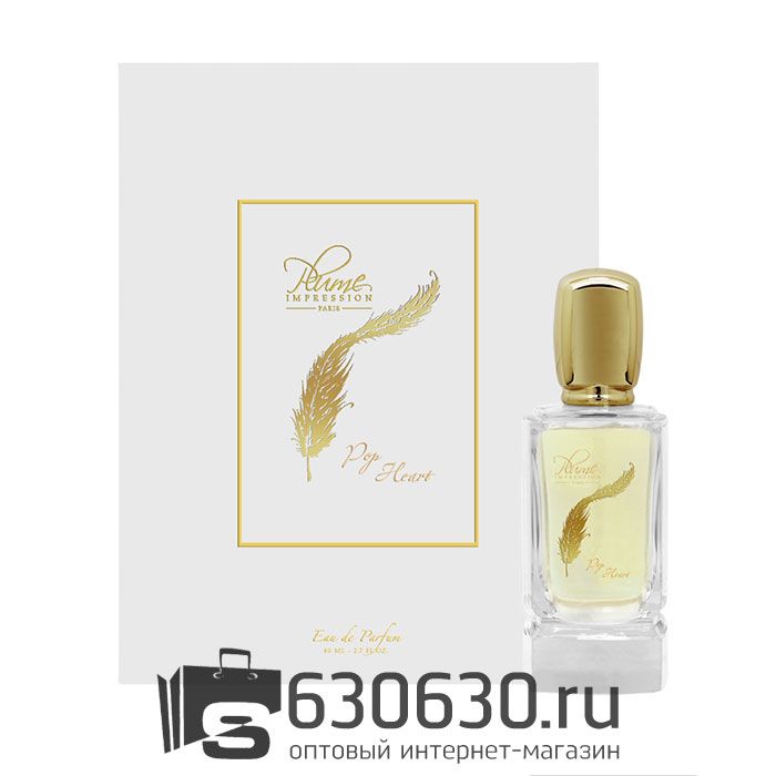 Евро Plume Impression "Pop Heart" EDP 80 ml