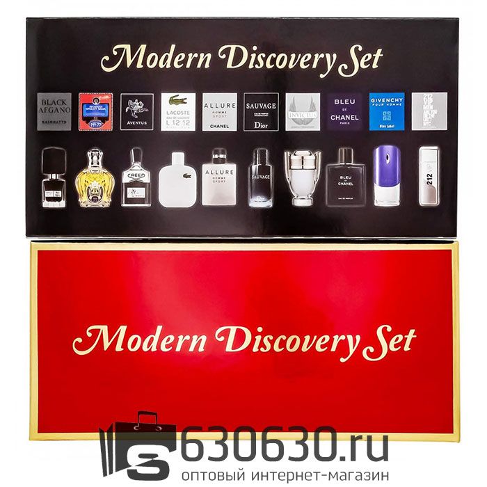 Парфюмерный набор Modern Discovery Set №3 10x12 ml