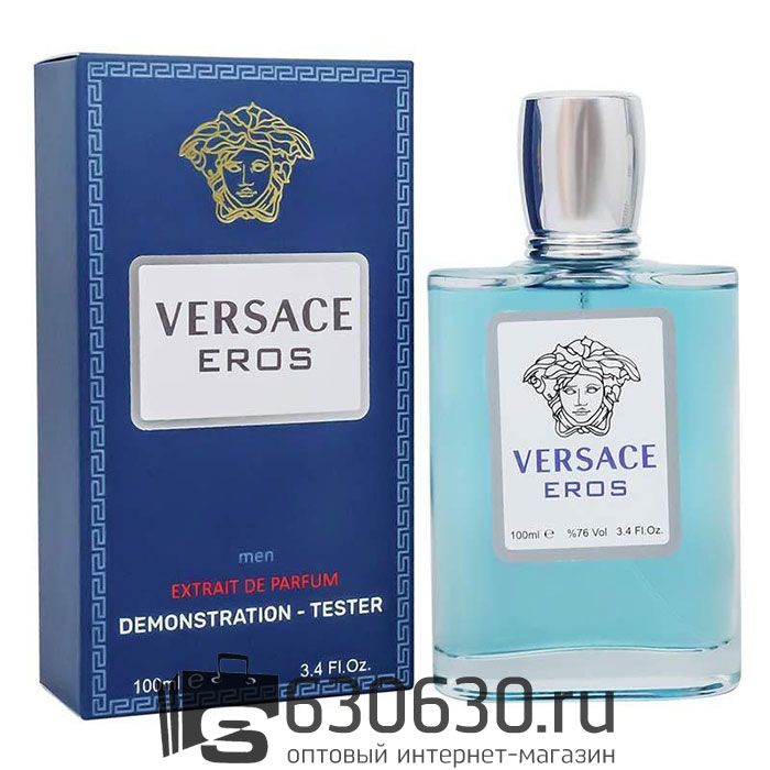 Tester Color Box Versace "Eros Men" 100 ml