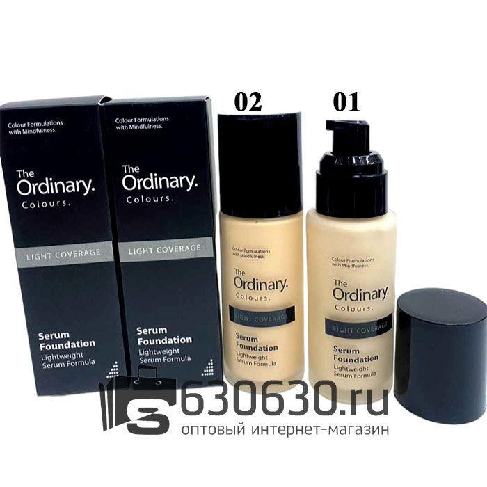 Тональная основа The Ordinary "Light Coverage Serum Foundation"