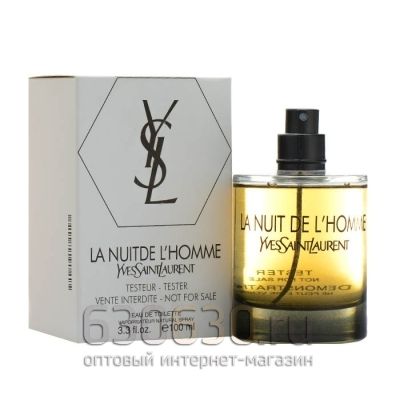 ТЕСТЕР Yves Saint Laurent "La Nuit De L' Homme" 100 ml