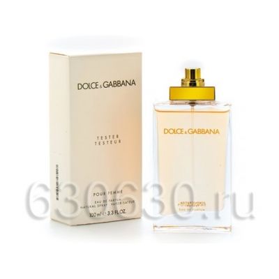 ТЕСТЕР Dolce & Gabbana "Pour Femme" 100 ml