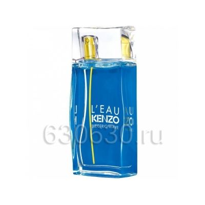 Kenzo "L'eau Par Electric Wave Pour Homme" 100 ml