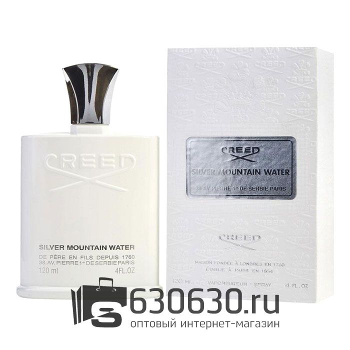 Евро Creed "Silver Mountain Water" 120 ml