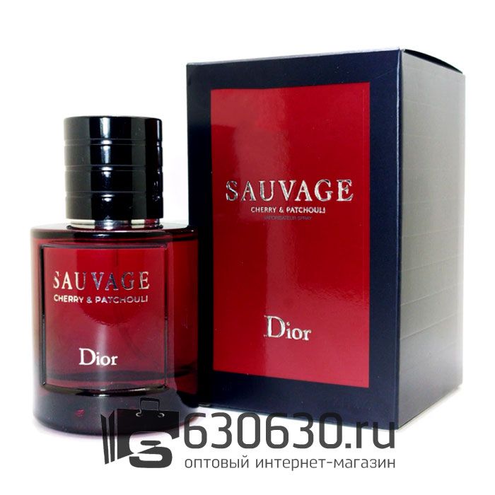 Евро "Sauvage Cherry & Patchouli" 60 ml