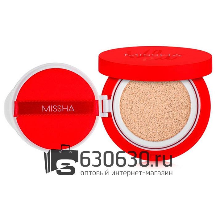 Тональный крем кушон с матовым финишем Missha "Velvet Finish Cushion SPF50+/PA+++"