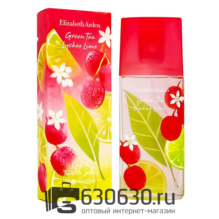 Elizabeth Arden "Green Tea Lychee Lime" 100 ml