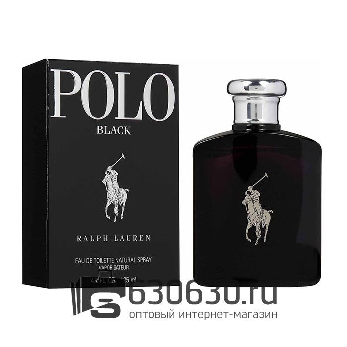 Ralph Lauren "Polo Black" EDT 125 ml