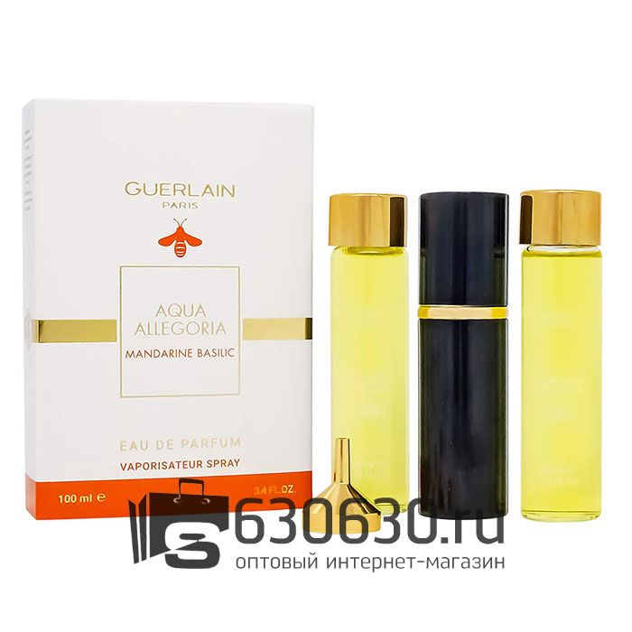 Guerlain "Aqua Allegoria Mandarine Basilic" 3 в 1