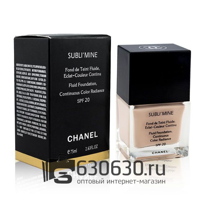 Chanel Sublimine Тональный Крем Купить