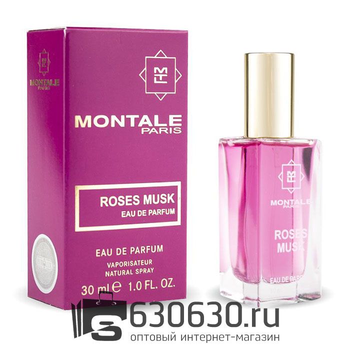 Мини парфюмерия Montale "Roses Musk" EURO LUX 30 ml