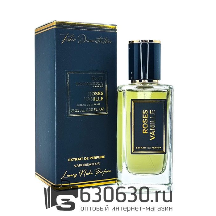 Мини парфюм Mancera "Roses Vanille" 66 ml