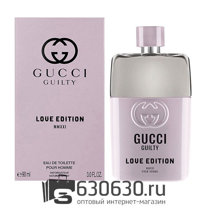 Евро Gucci "Guilty Love Edition Pour Homme MMXXI" EDT 90 ml