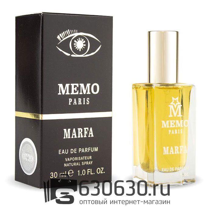 Мини парфюмерия Memo "Marfa" EURO LUX 30 ml