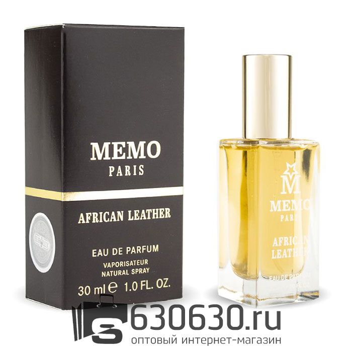 Мини парфюмерия Memo "African Leather" EURO LUX 30 ml