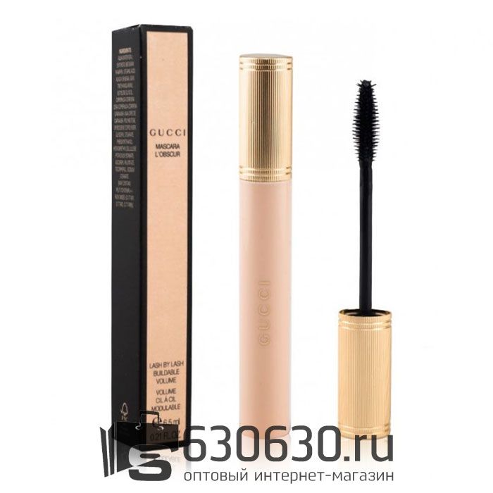 Удлиняющая тушь для ресниц GUCCI "Mascara L'Obscur" 6.5 ml