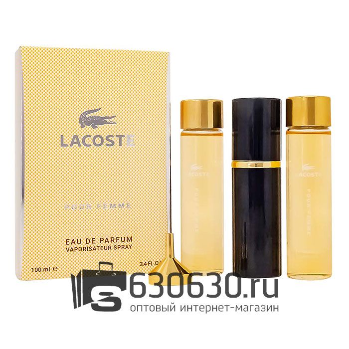 Lacoste "Pour Femme" 3 в 1