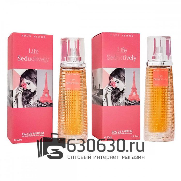 Парфюмерный набор Lovali "Life Seductively" 2x50 ml