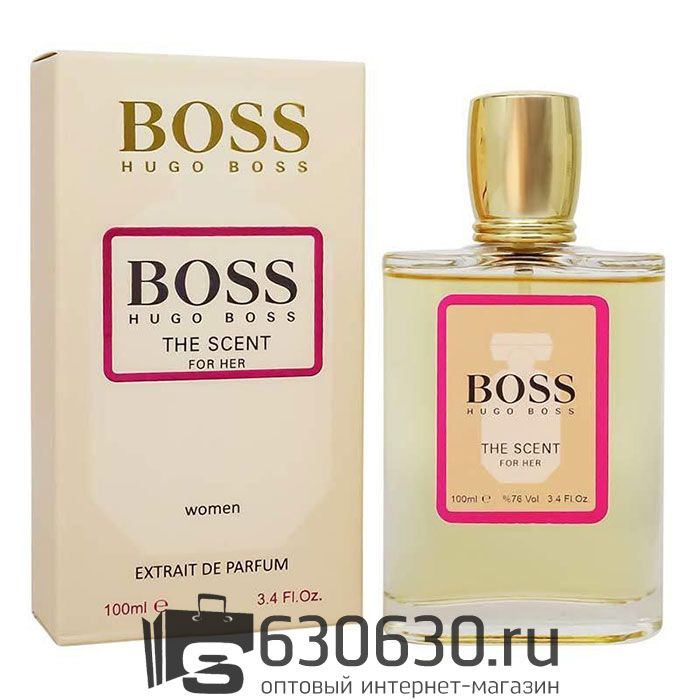 Tester Color Box Hugo Boss "The Scent For Her" 100 ml