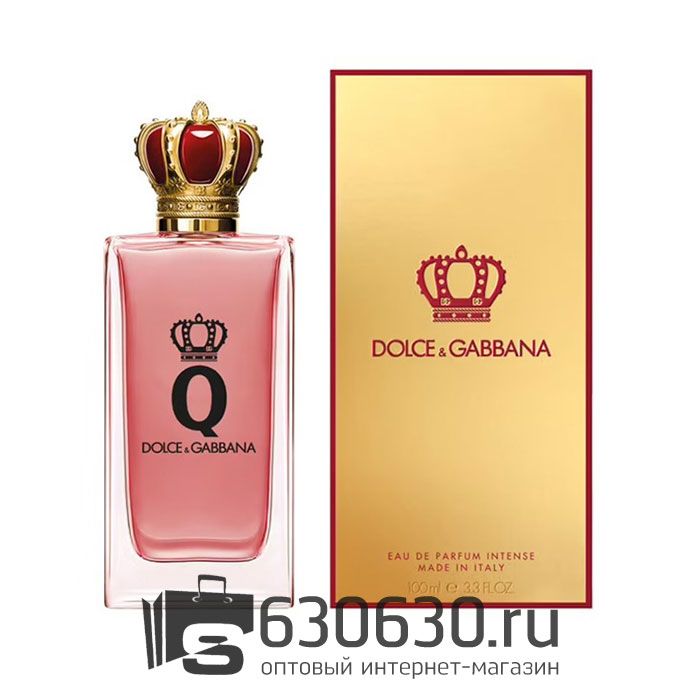 Евро Dolce & Gabbana "Q Intense" EDP 100 ml