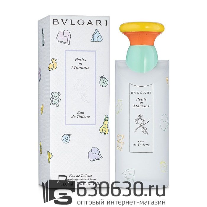 Bvlgari "Petits Et Mamans" 100 ml