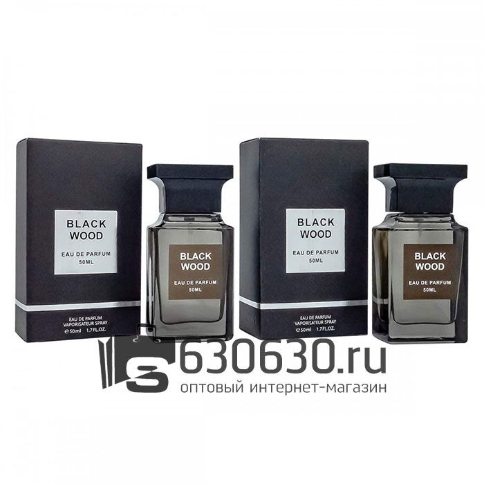 Парфюмерный набор Lovali "Black Wood" 2x50 ml