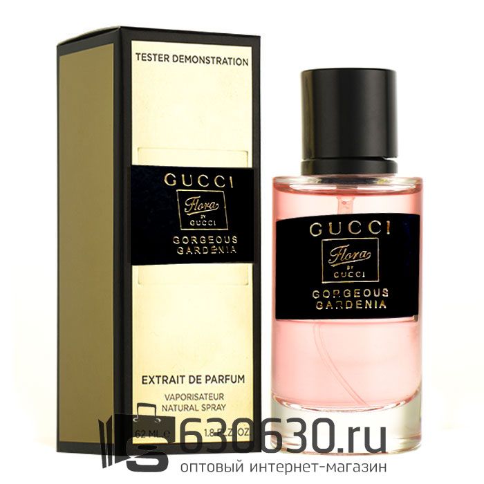 Мини-тестер Gucci "Flora by Gucci Gorgeous Gardenia  62 ml extrait