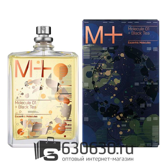 Евро Escentric Molecules "Molecule 01 + Black Tea" 100 ml