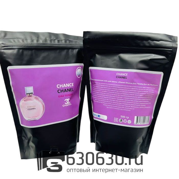 Соль для ванн Chanel "Chance Eau Tendre" 500g