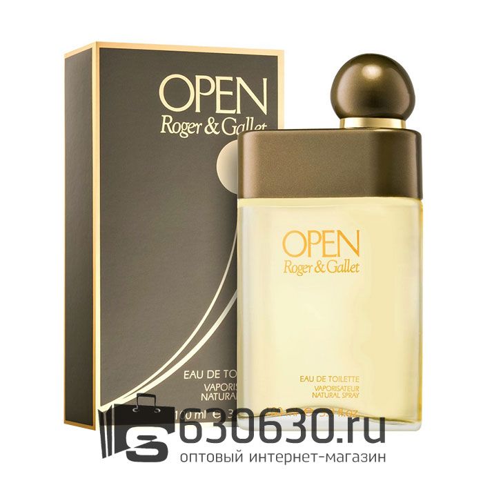 Roger & Gallet "Open" 100 ml