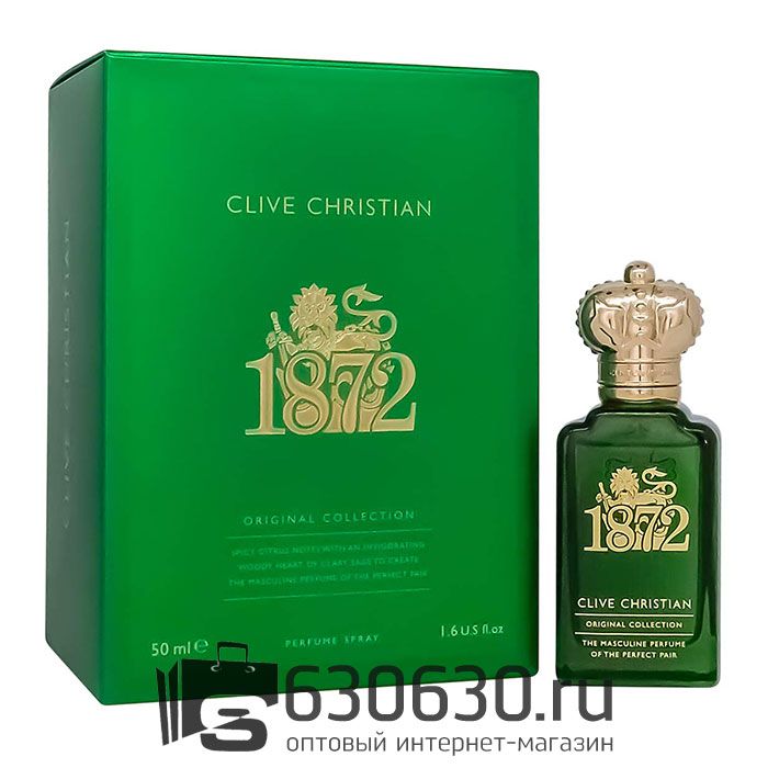 Евро Clive Christian "1872 Masculine" 50 ml