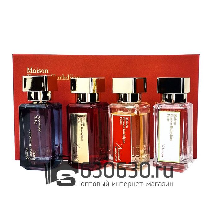 Парфюмерный набор Maison Francis Kurkdjian 4*35ml