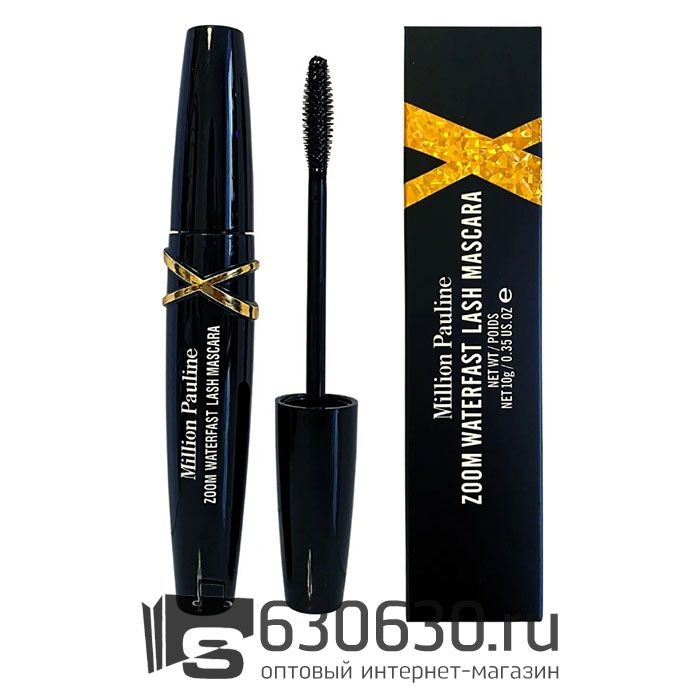 Тушь для ресниц Million Pauline "Zoom Waterfast Lash Mascara" 1шт.