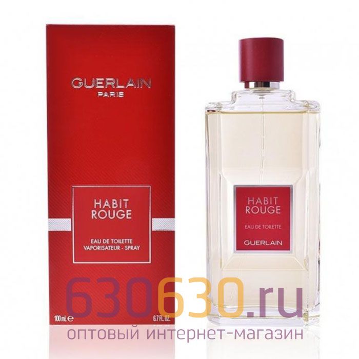 Евро Guerlain "Habit Rouge" EDT 100 ml