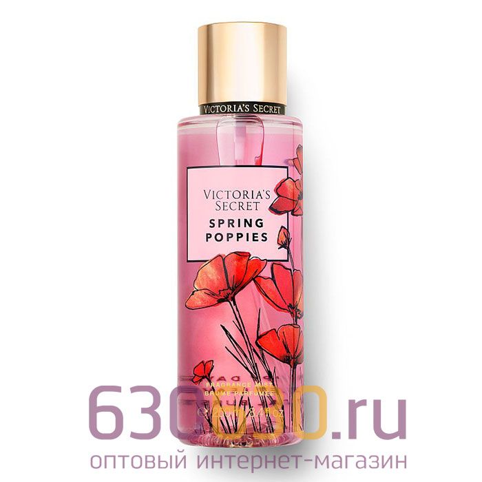 Victoria's Secret парфюмированная дымка-спрей для тела "Spring Poppies" 250 ml