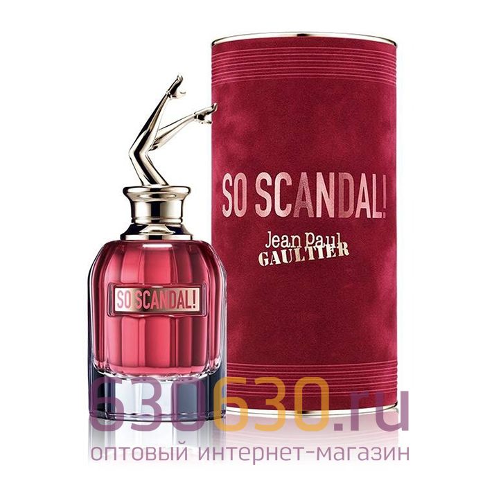 Евро Jean Paul Gaultier "So Scandal Eau De Parfum" 80 ml (в тубе) оптом