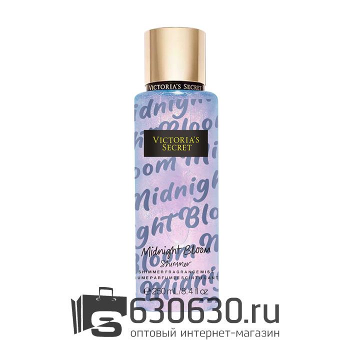 Victoria's Secret парфюмированная дымка-спрей для тела "Midnight Bloom Shimmer" 250 ml