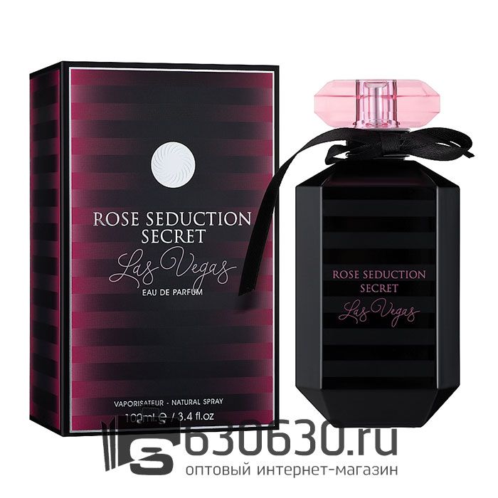 Восточно - Арабский парфюм Fragrance World "Rose Seduction Secret Las Vegas" 100 ml