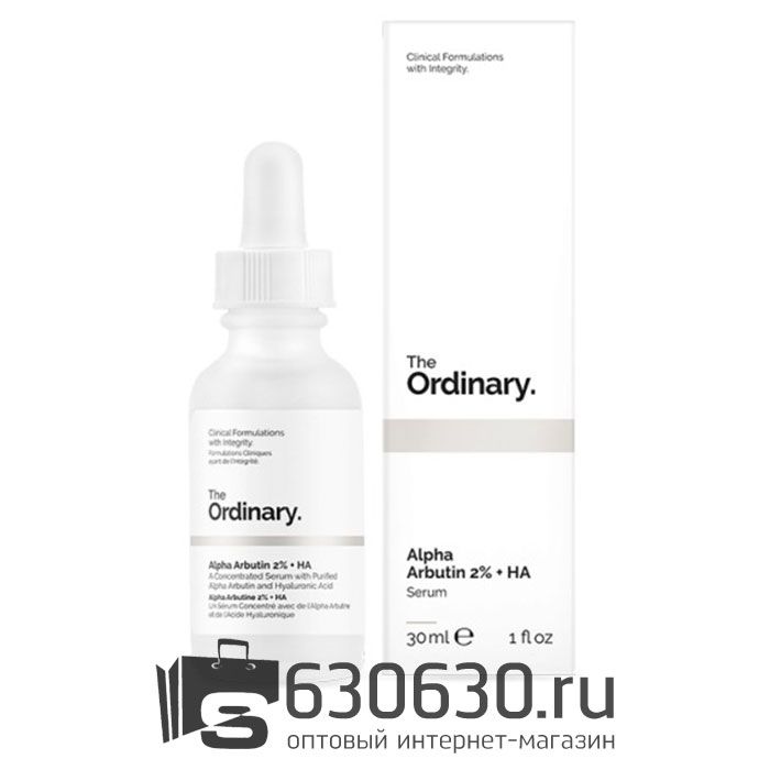 Сыворотка для кожи лица The Ordinary "Alpha Arbutin 2% + HA" 30 ml