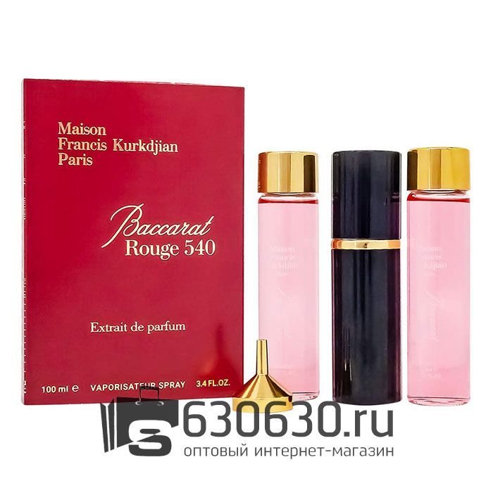 Maison Francis Kurkdjian "Baccarat Rouge 540 Extrait De Parfum" 3 в 1