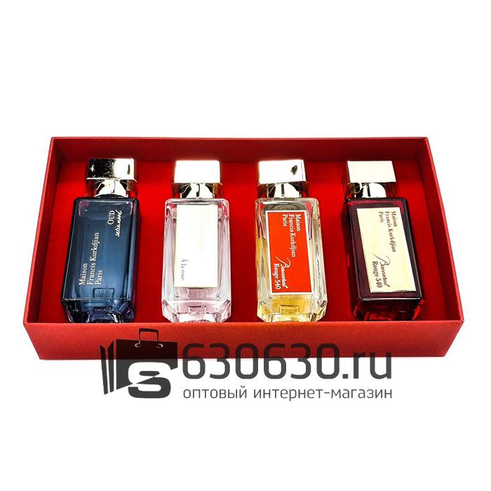 Парфюмерный набор Maison Francis Kurkdjian 4*35ml