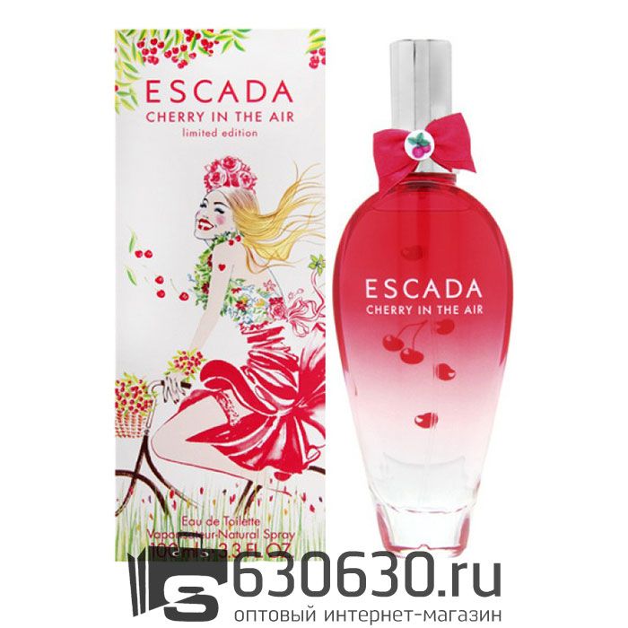 Escada "Cherry In The Air" 100 ml