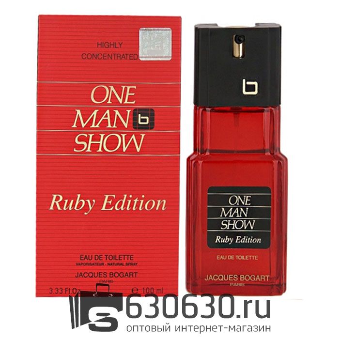 Jacques Bogart "One Man Show Ruby Edition" 100 ml