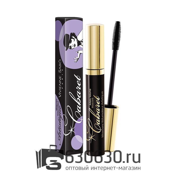 Тушь для ресниц Vivienne Sabo "Cabaret Artistic Volume Mascara Hythel Brush" 9 ml