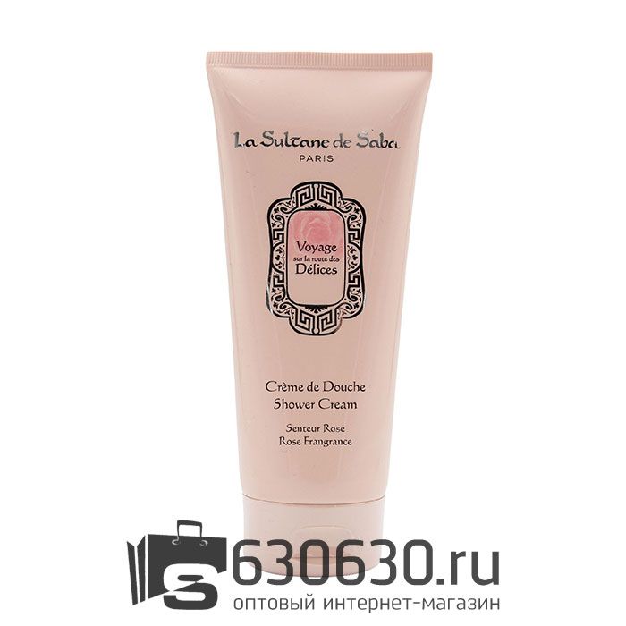 Лосьон для тела La Sultane de Saba "Senteur Rose Rose Fragrance" 200 ml